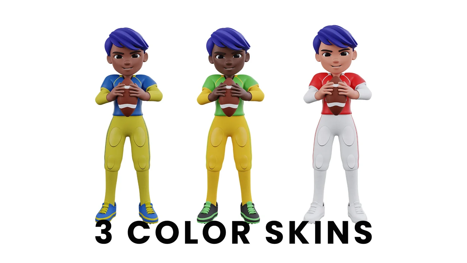 Chibiz Modular Female Character screenshot 6