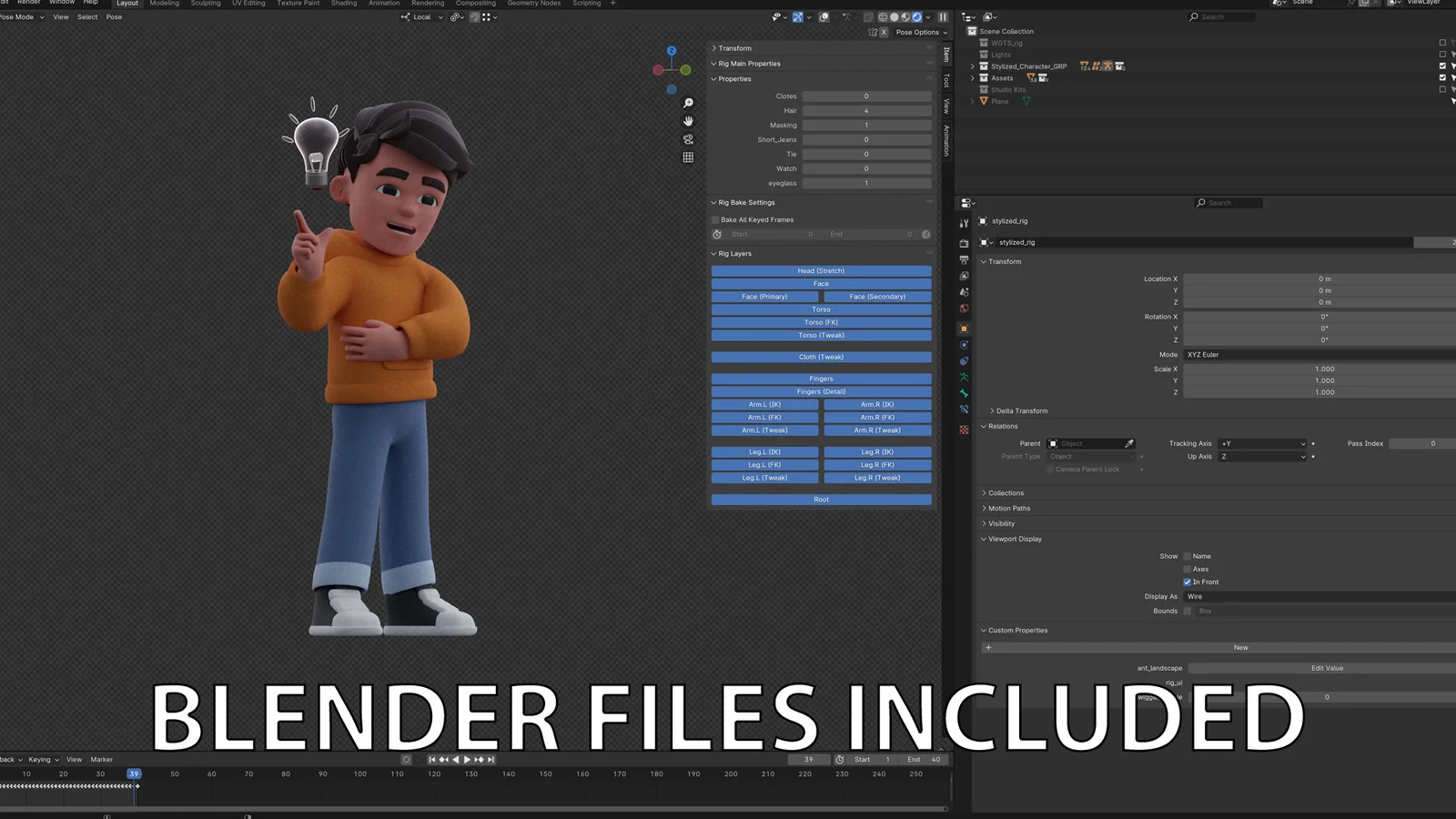 Chibiz Modular Characters screenshot 2
