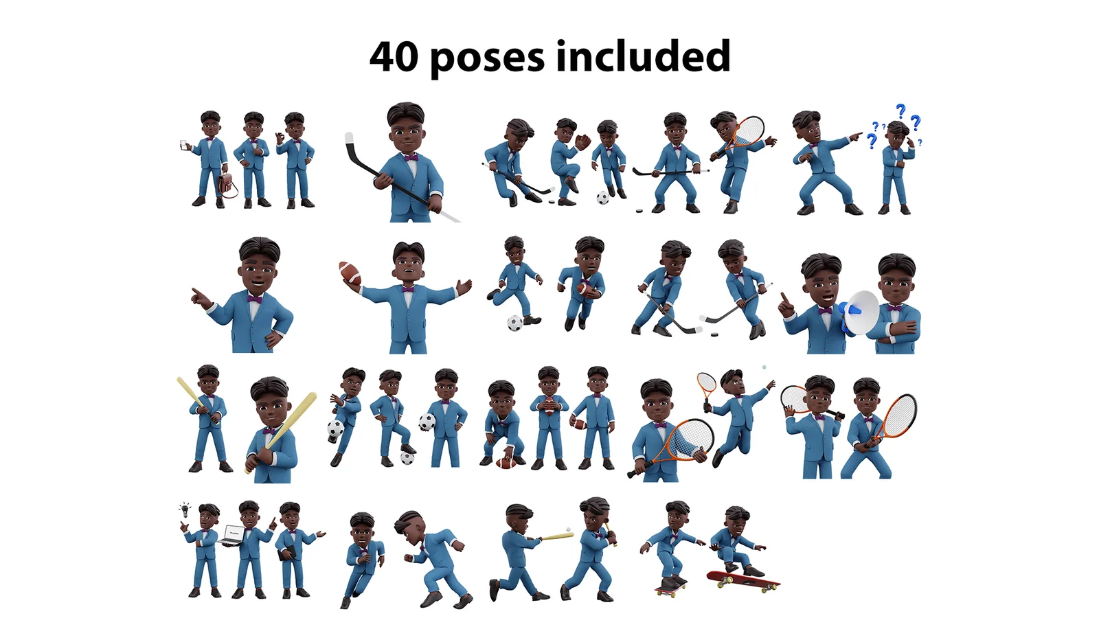 Chibiz Modular Characters screenshot 3