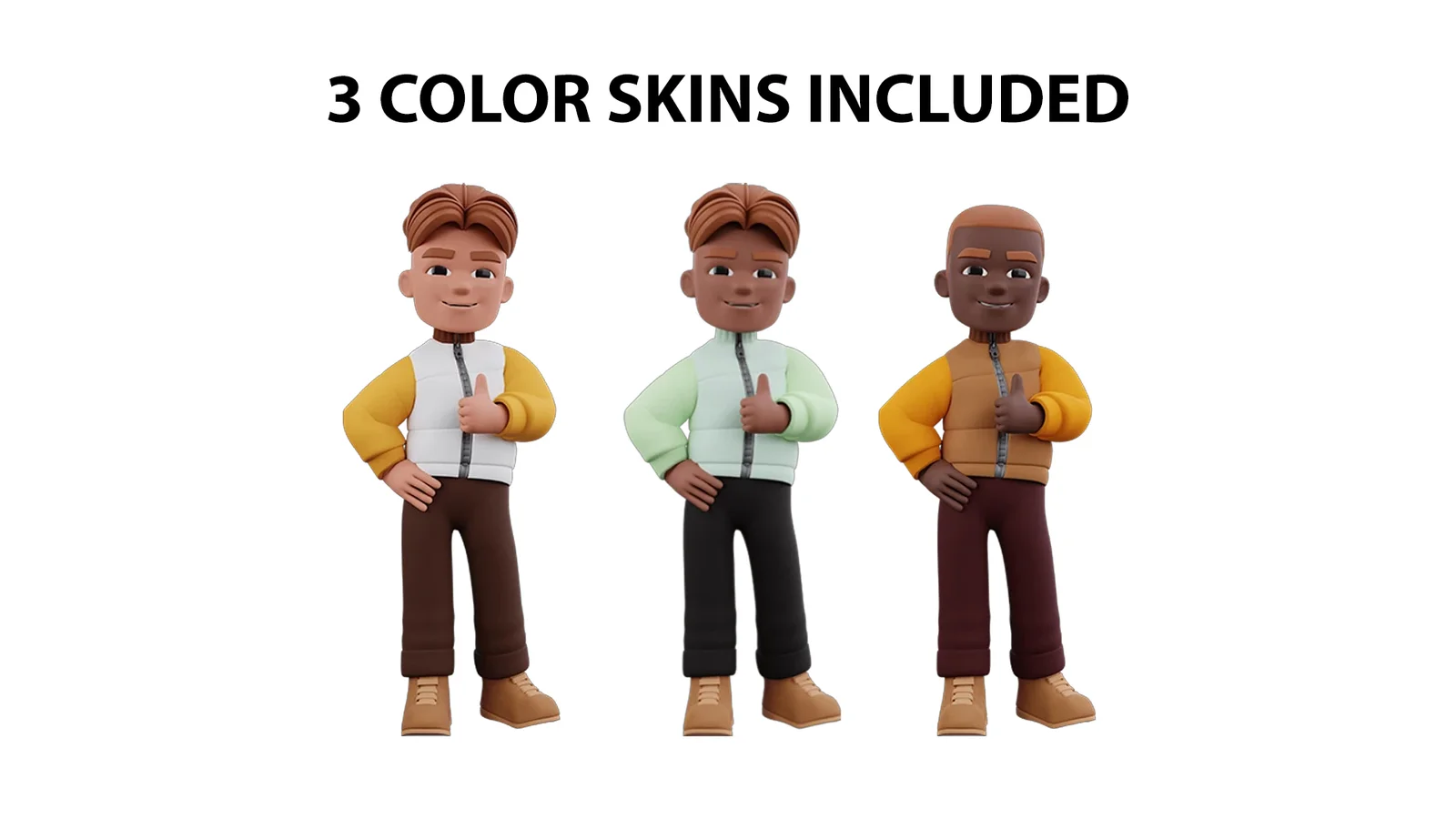 Chibiz Modular Characters screenshot 6