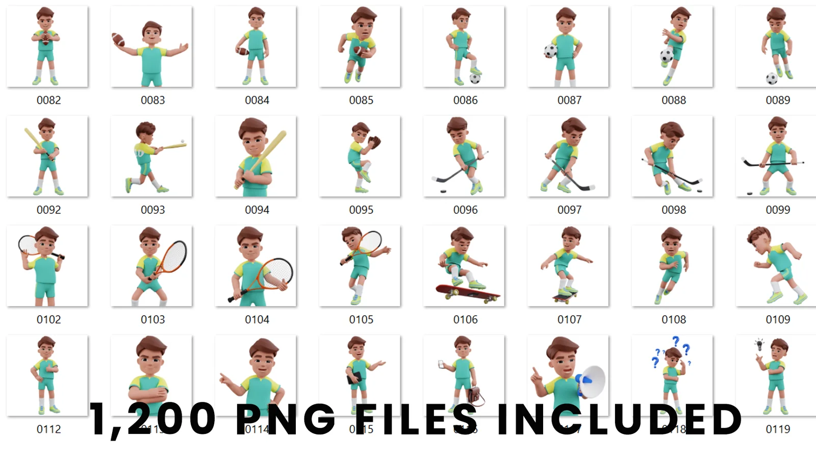 Chibiz Modular Characters screenshot 7