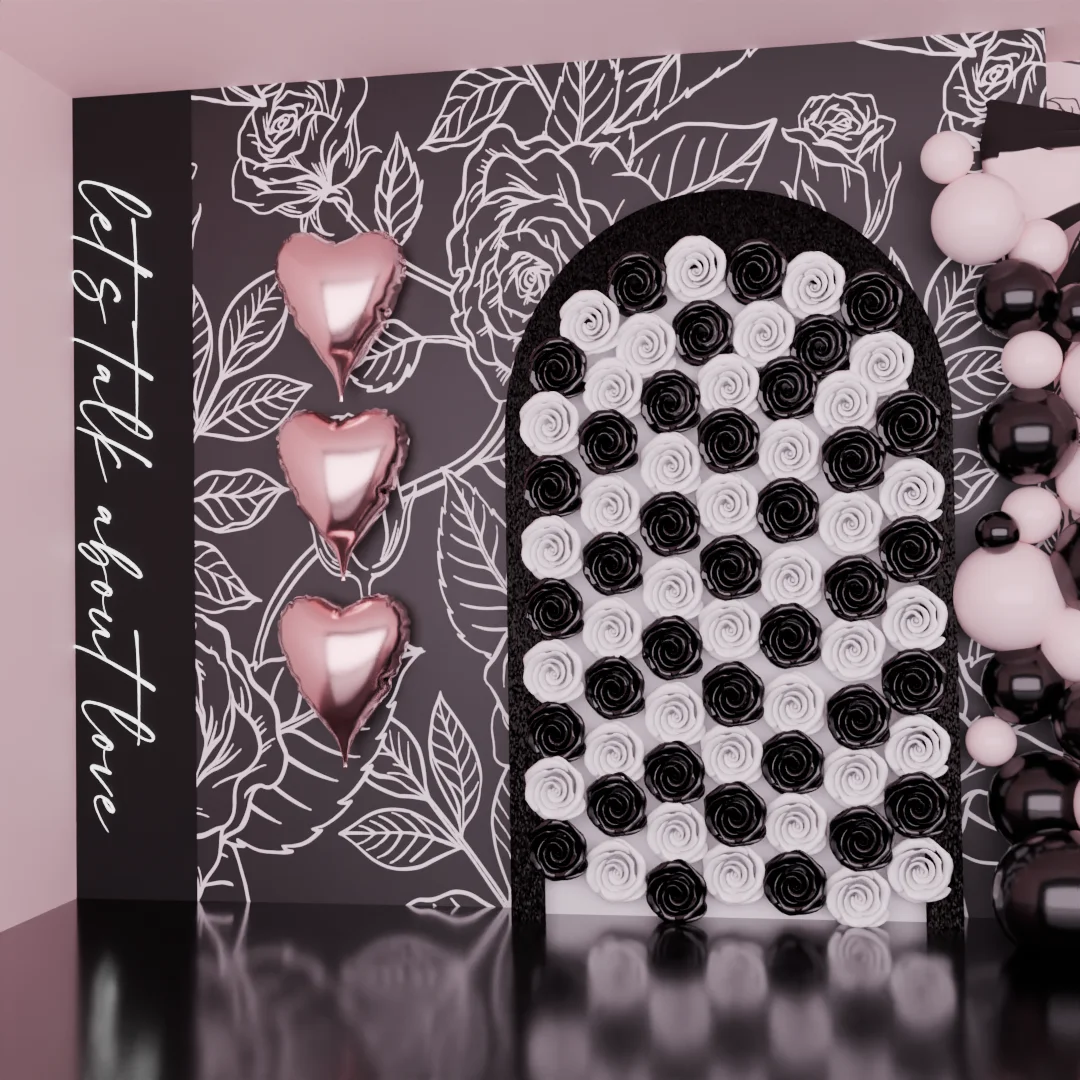 Chic Bows 'N Roses Photobooth screenshot 3