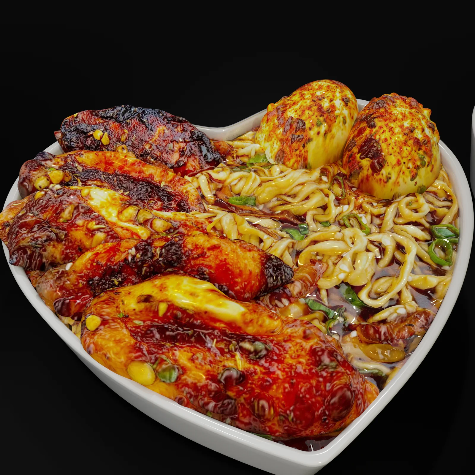 Chicken Wing Ramen screenshot 2