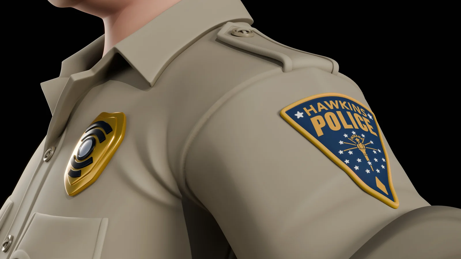 Chief Jim Hopper screenshot 3