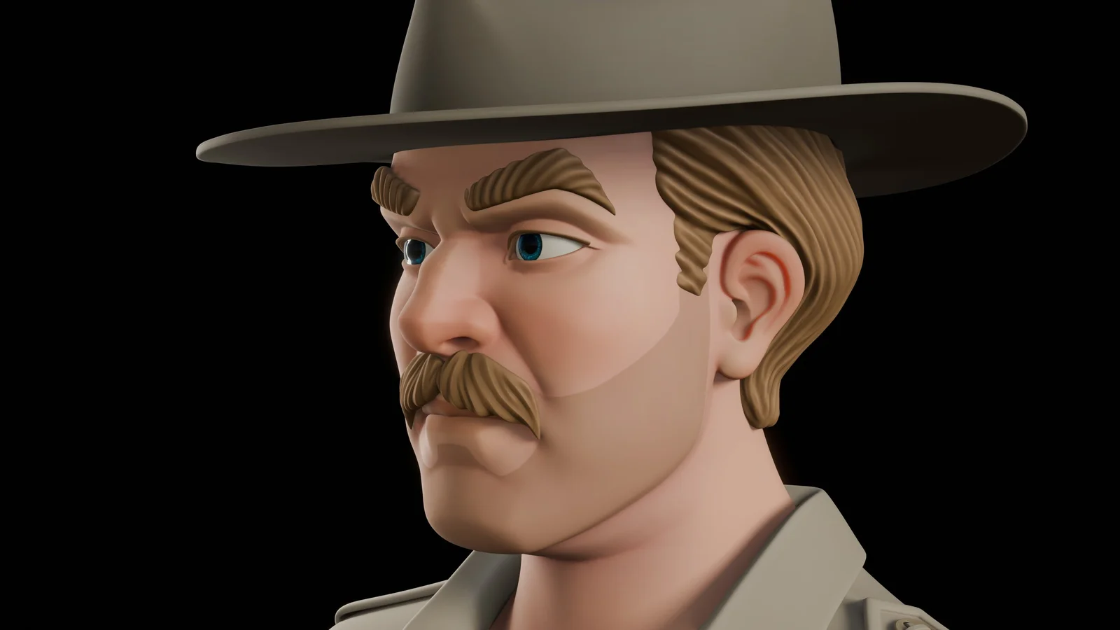 Chief Jim Hopper screenshot 4