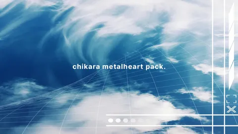 Chikara Metalheart Pack - Blender scenes