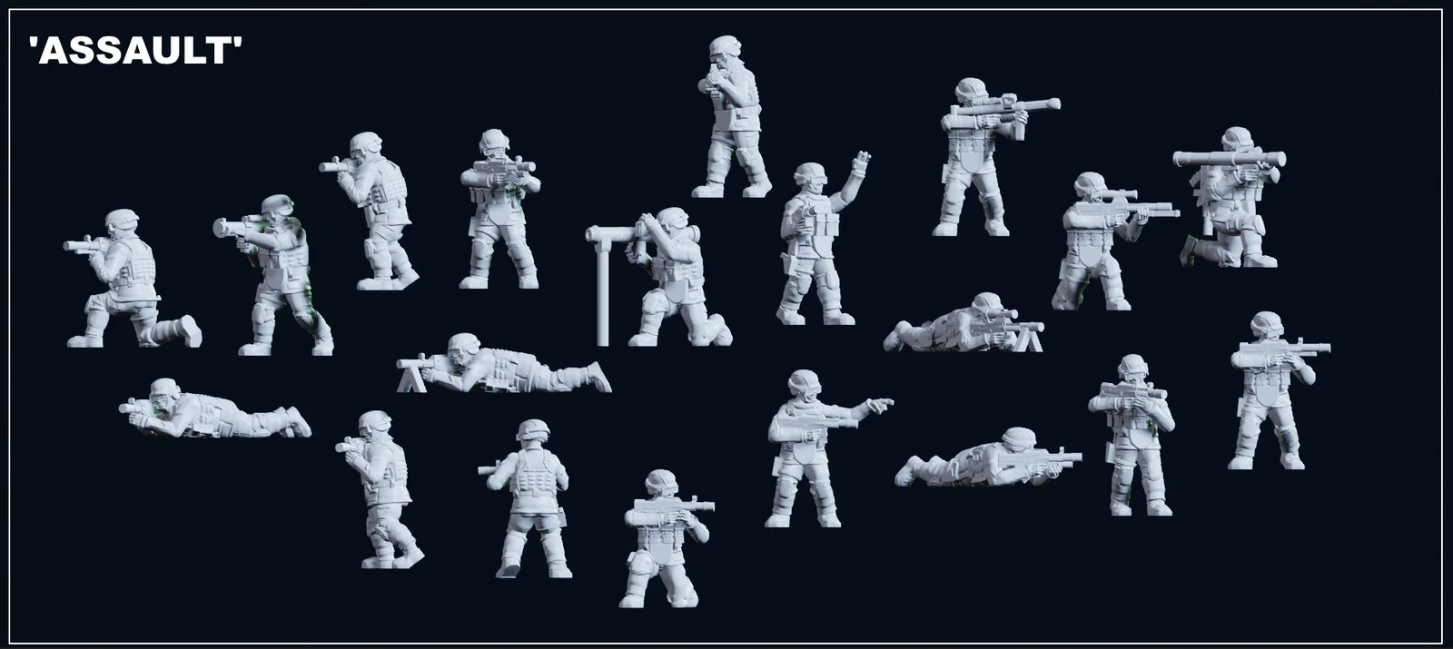 China Forces: UN and Assault screenshot 2