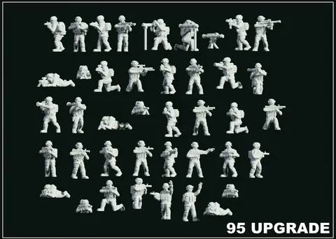 China Forces Type 95 Upgrade - Blender 3d models