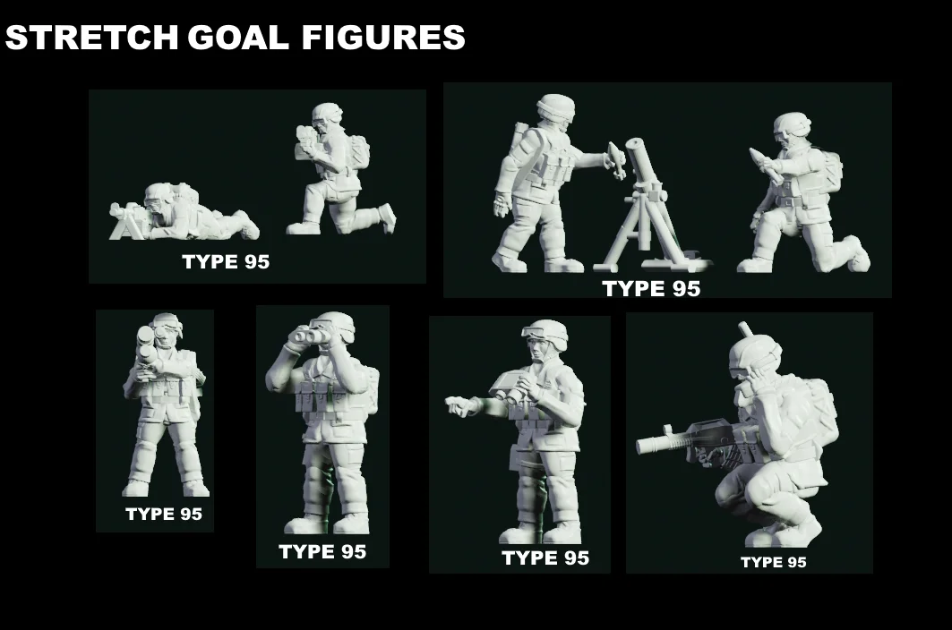 China Forces Type 95 Upgrade screenshot 2