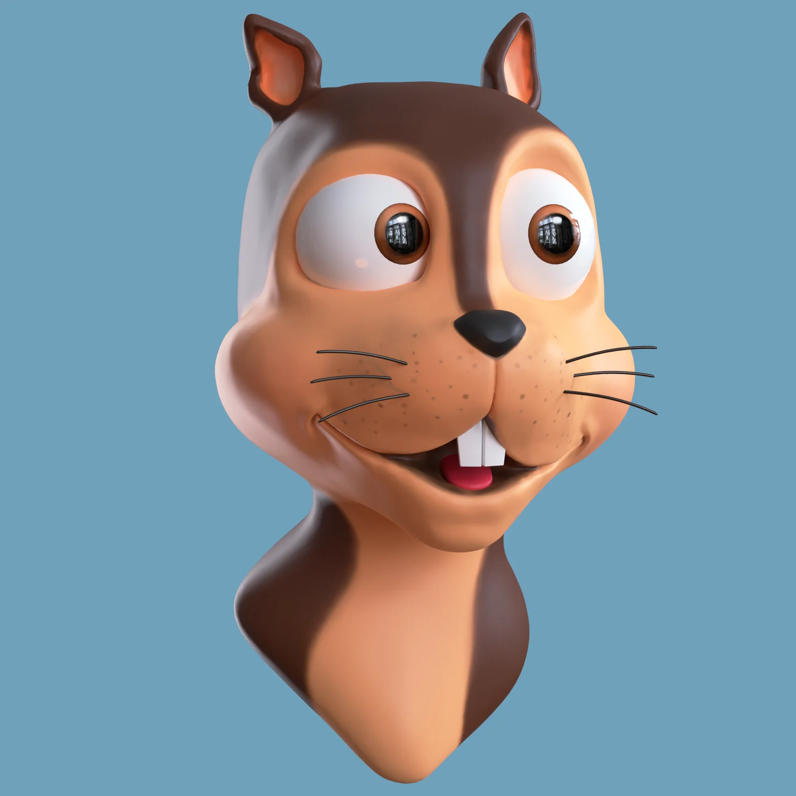 Stylized Chipmunk Sculpt screenshot 2
