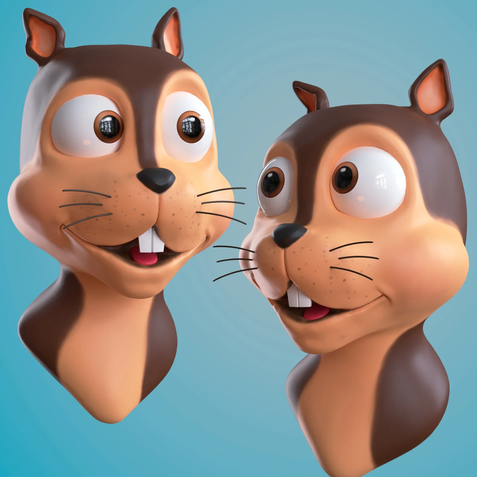 Stylized Chipmunk Sculpt screenshot 3