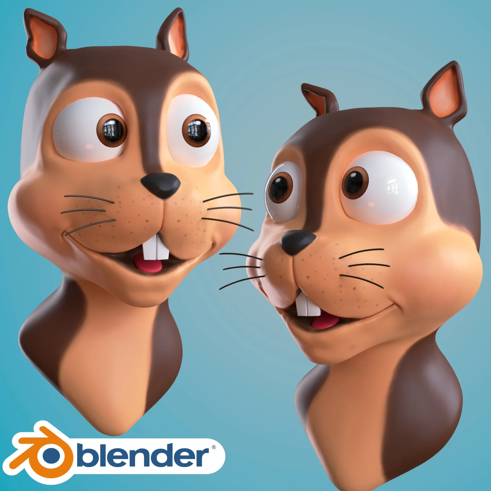Stylized Chipmunk Sculpt screenshot 5