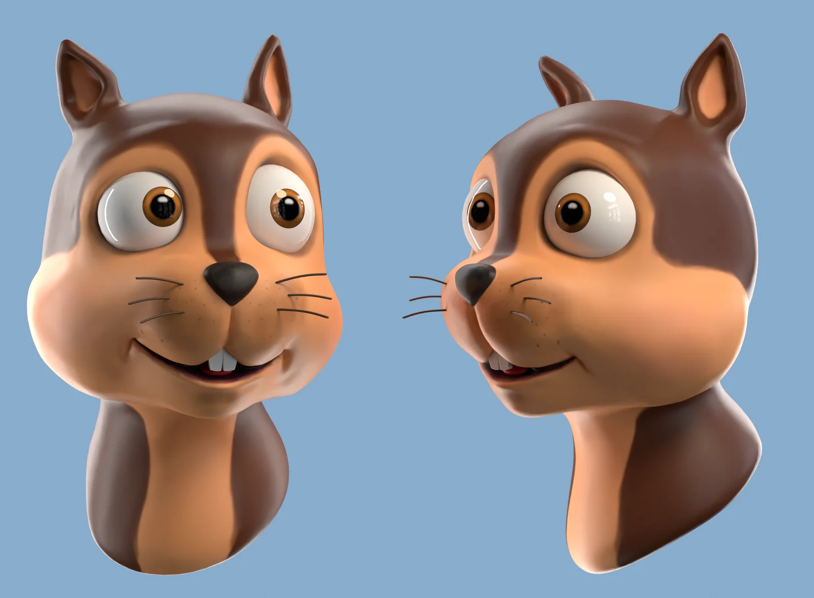 Stylized Chipmunk Sculpt screenshot 6