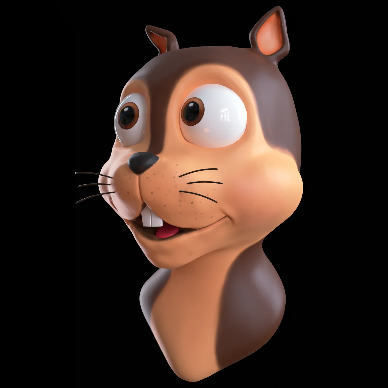Stylized Chipmunk Sculpt screenshot 7