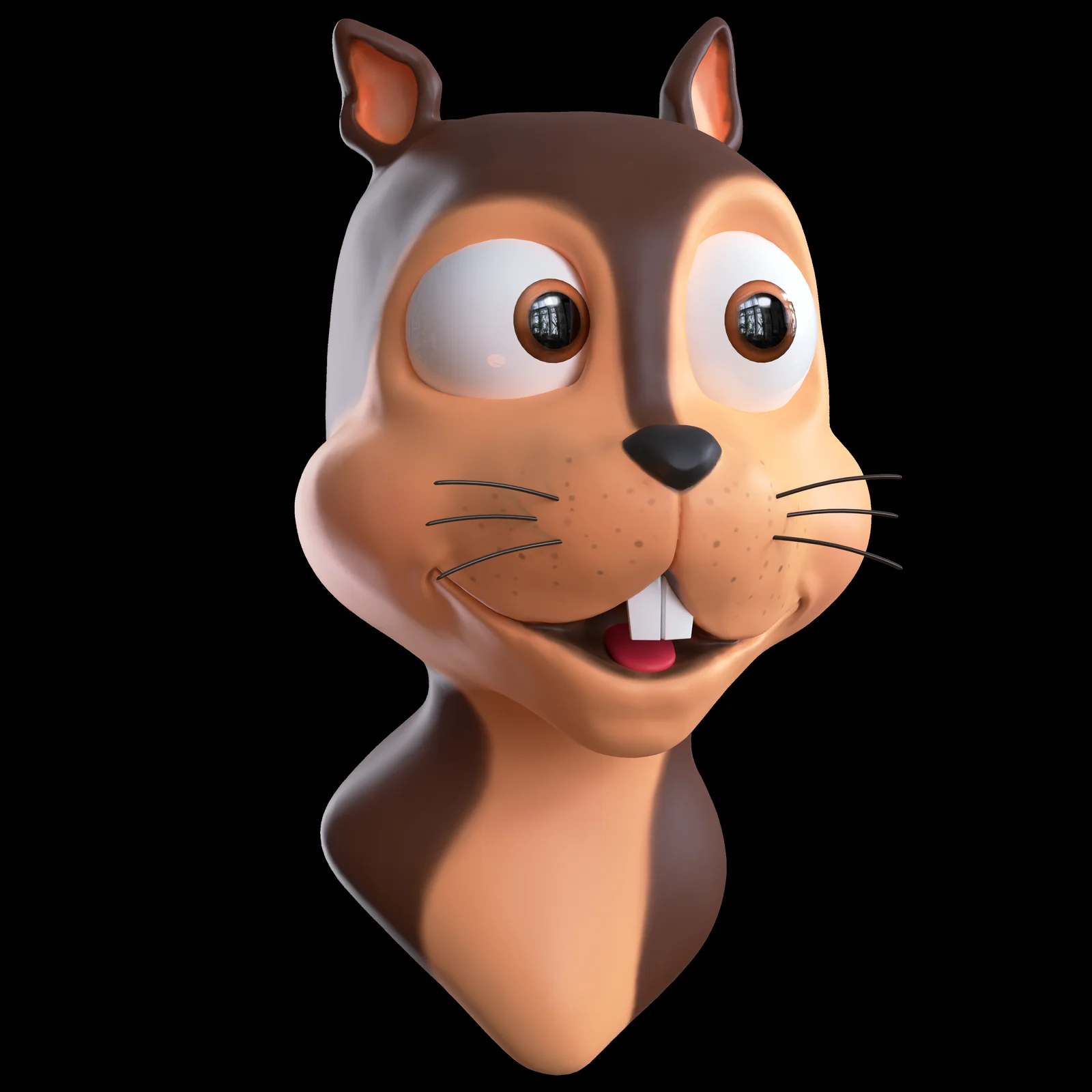 Stylized Chipmunk Sculpt screenshot 8