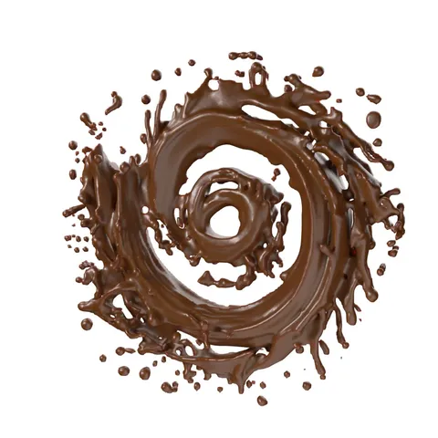 Chocolate Splash - Blender 3d models