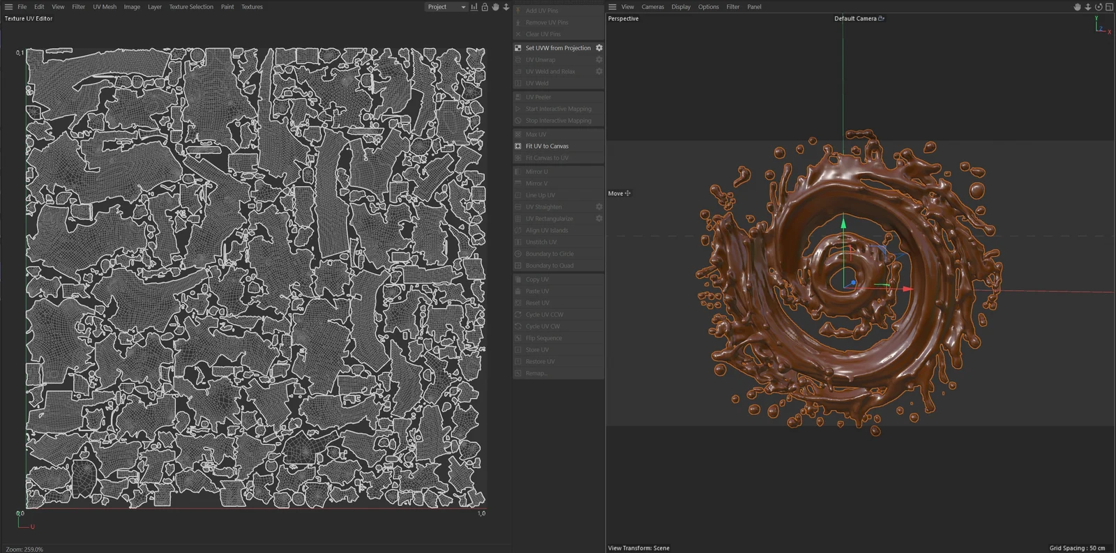 Chocolate Splash screenshot 7