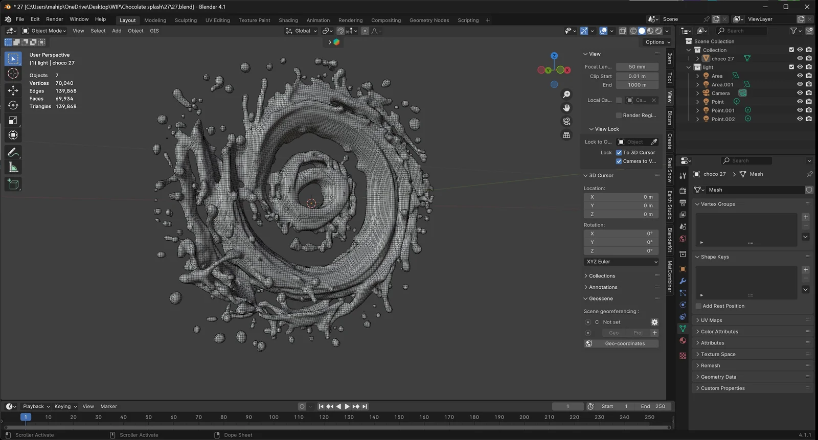 Chocolate Splash screenshot 8
