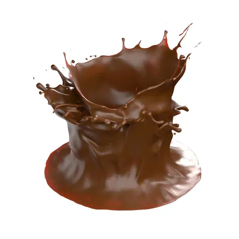 Chocolate Splash - Blender 3d models