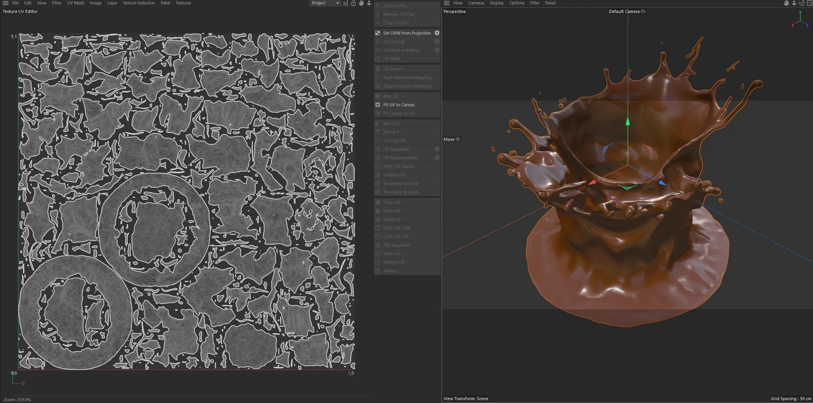 Chocolate Splash screenshot 7