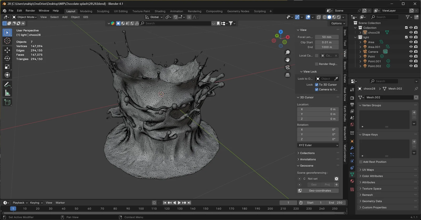 Chocolate Splash screenshot 8