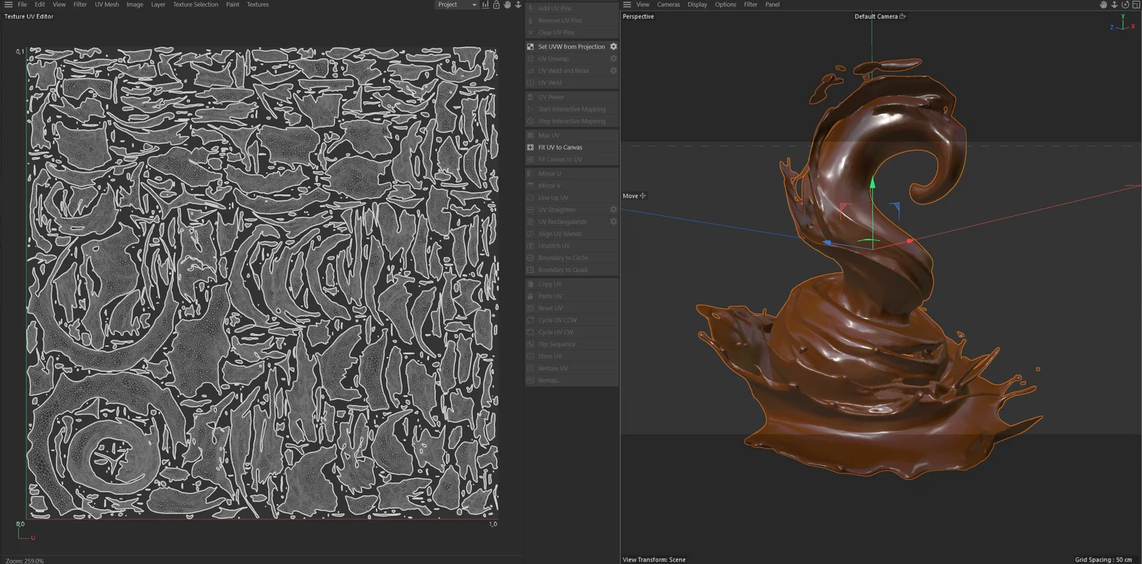 Chocolate Splash screenshot 7