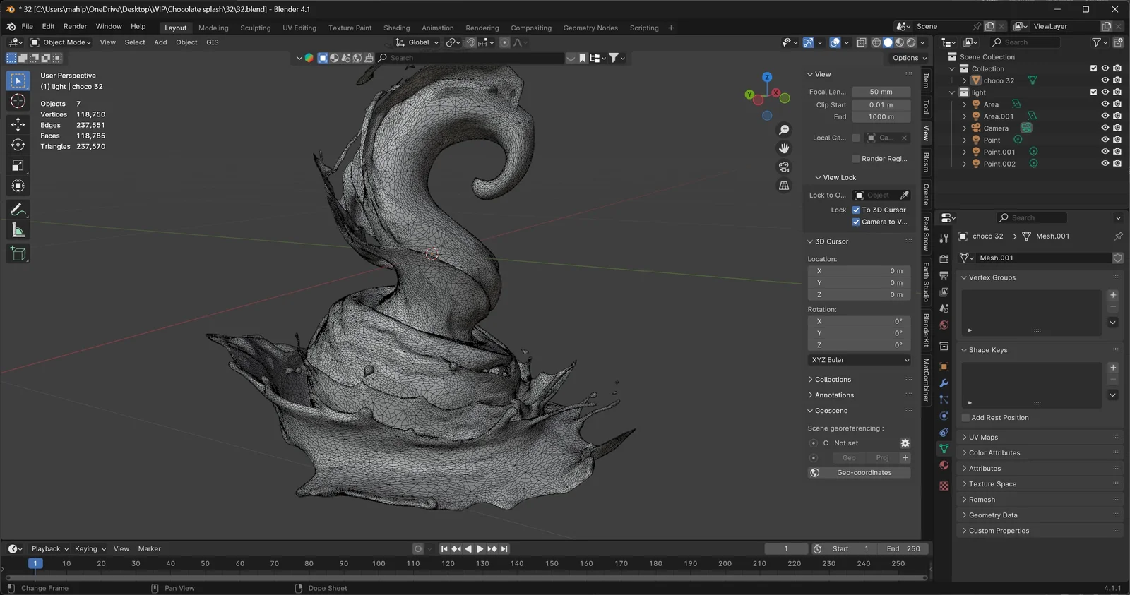 Chocolate Splash screenshot 8