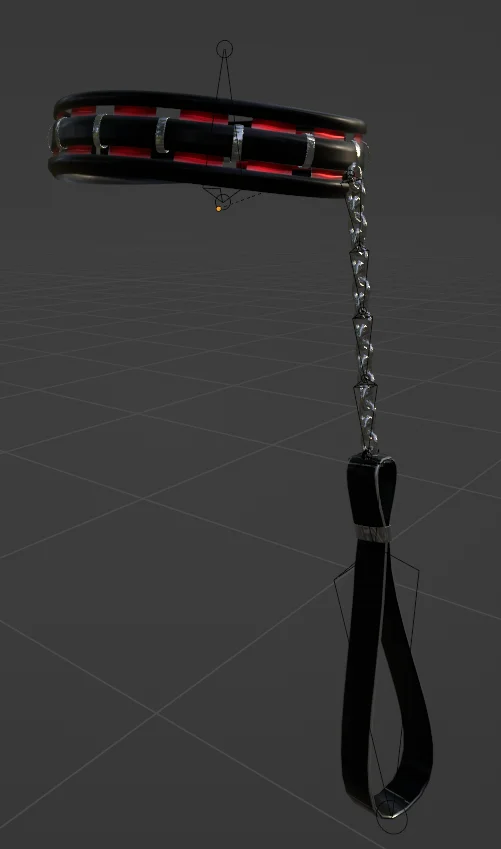 Choker With Leash screenshot 2