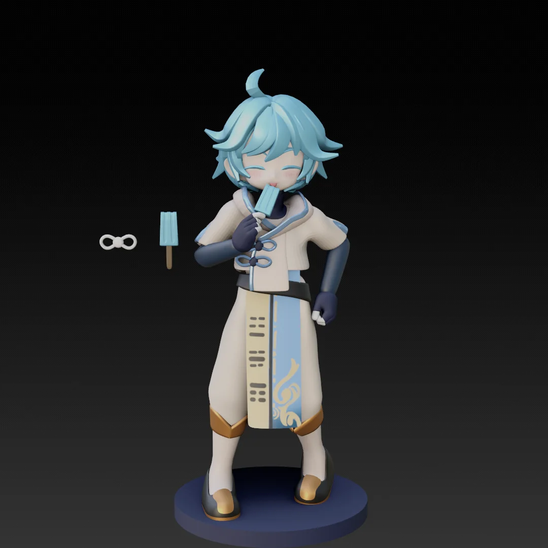 Chongyun Chibi Digital GK screenshot 2