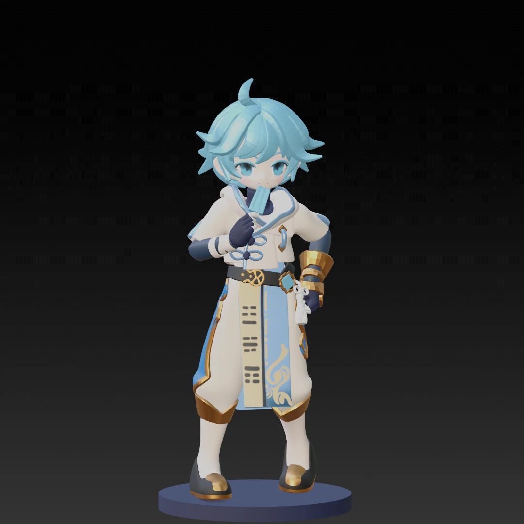 Chongyun Chibi Digital GK screenshot 3