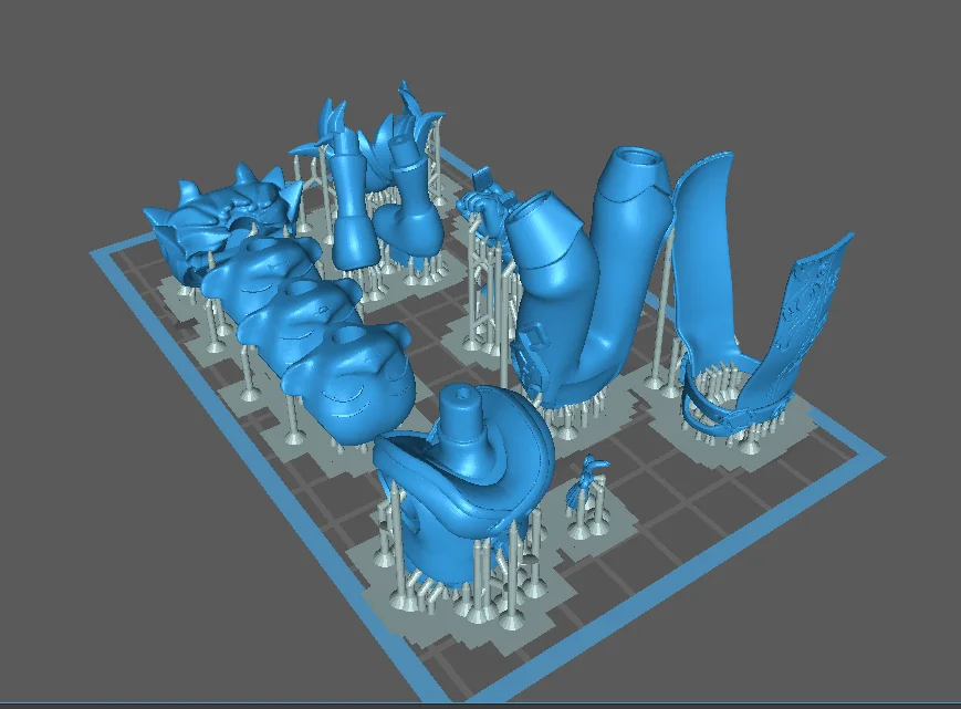 Chongyun Chibi Digital GK screenshot 5