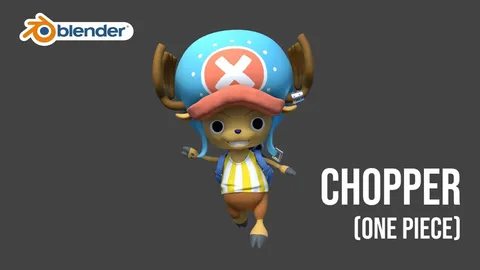 Chopper - Blender 3d models