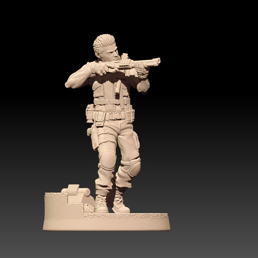 Chris Redfield RE1 miniature screenshot 2