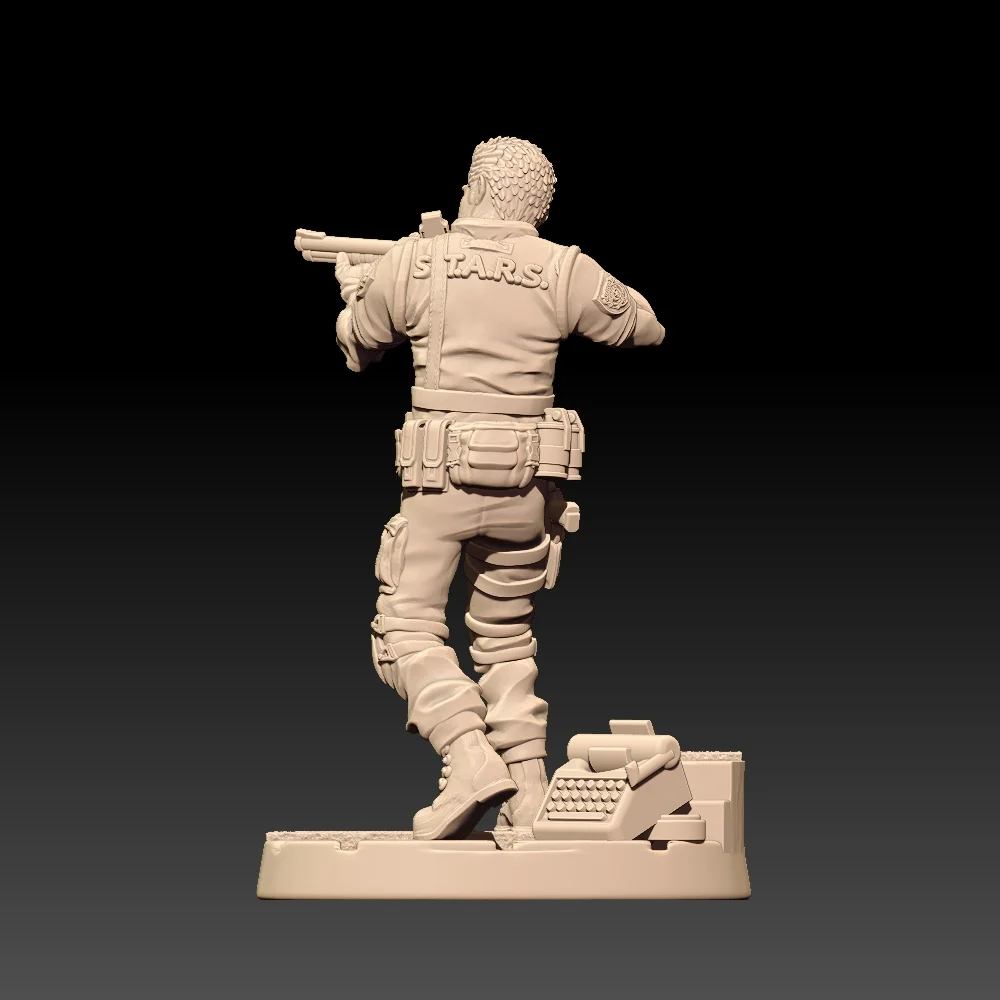 Chris Redfield RE1 miniature screenshot 3