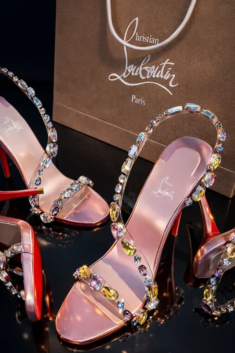 Rosa Z Jewel Shoe - Blender 3d models