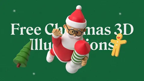 Christmas Objects - Blender 3d models