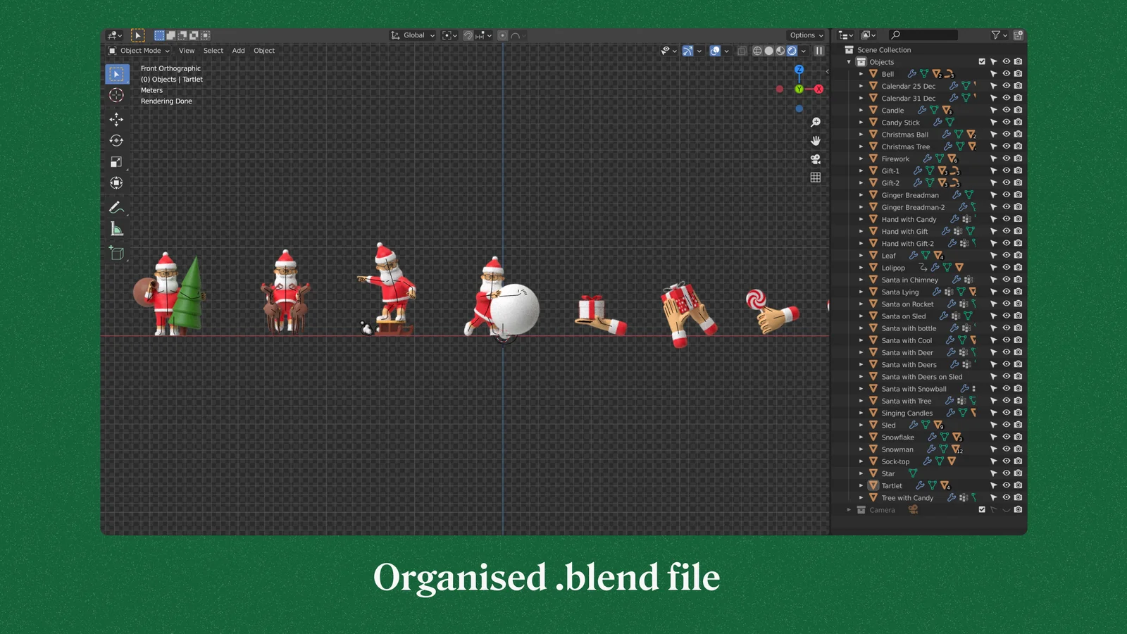Christmas Objects screenshot 4