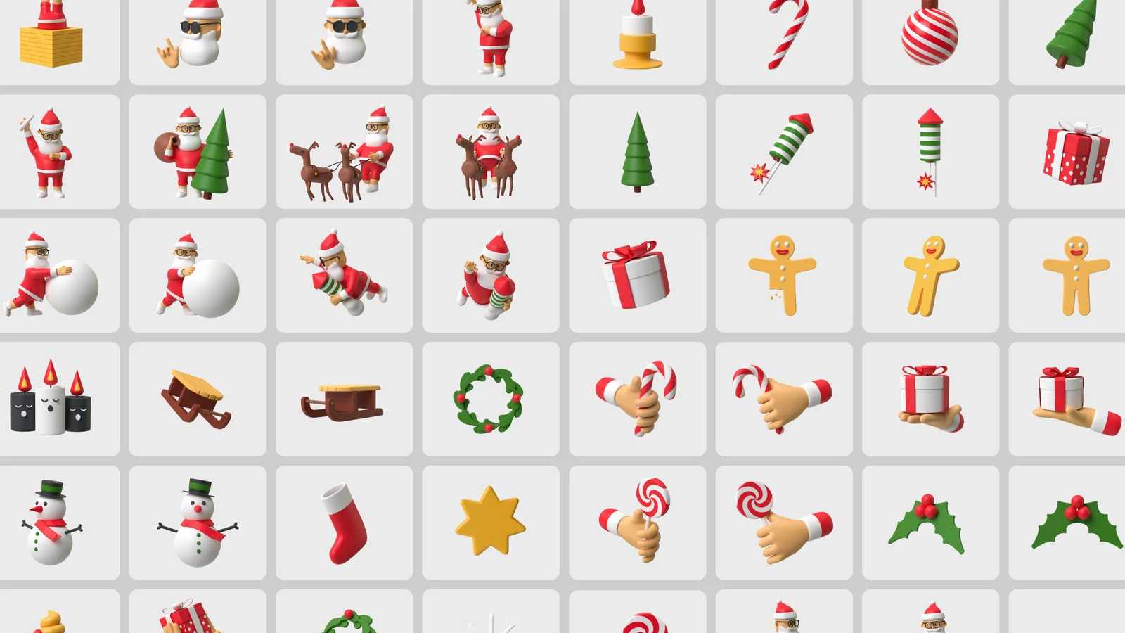 Christmas Objects screenshot 5