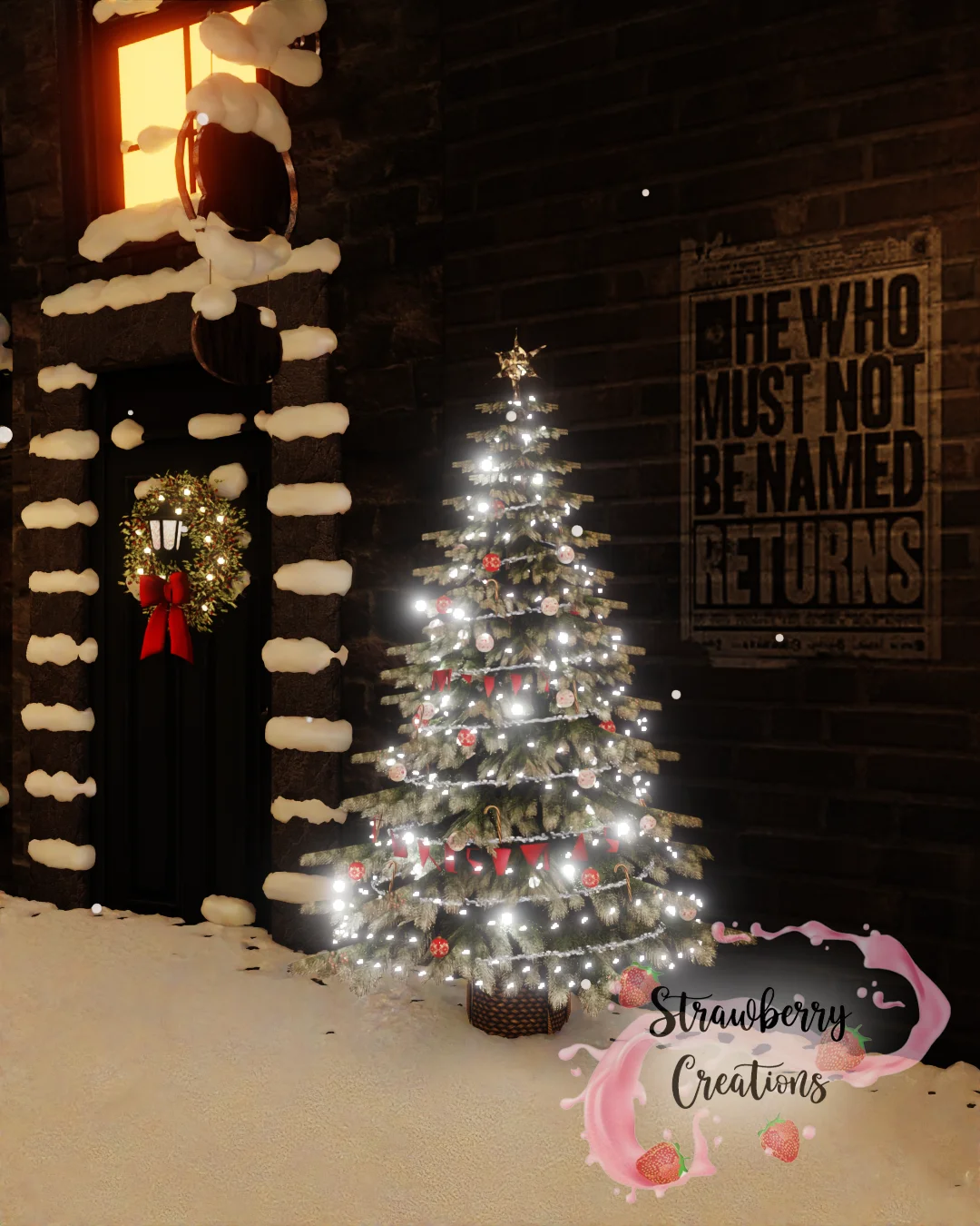 Christmas Diagon Alley screenshot 2