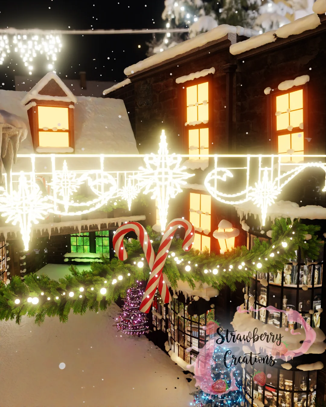Christmas Diagon Alley screenshot 3