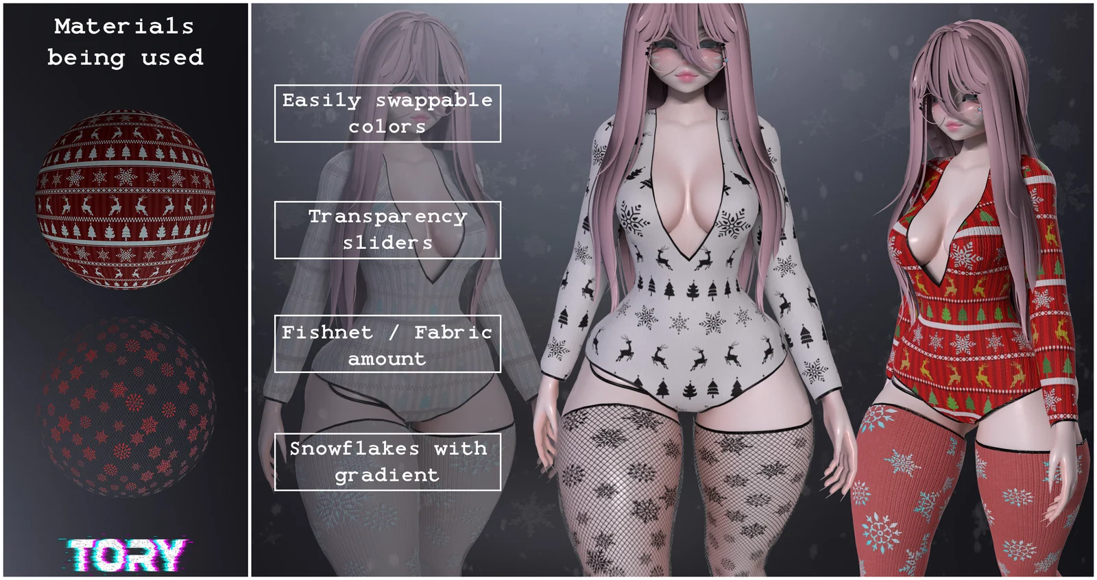 Christmas Material Collection screenshot 3