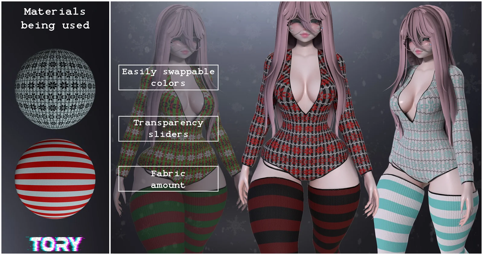 Christmas Material Collection screenshot 4