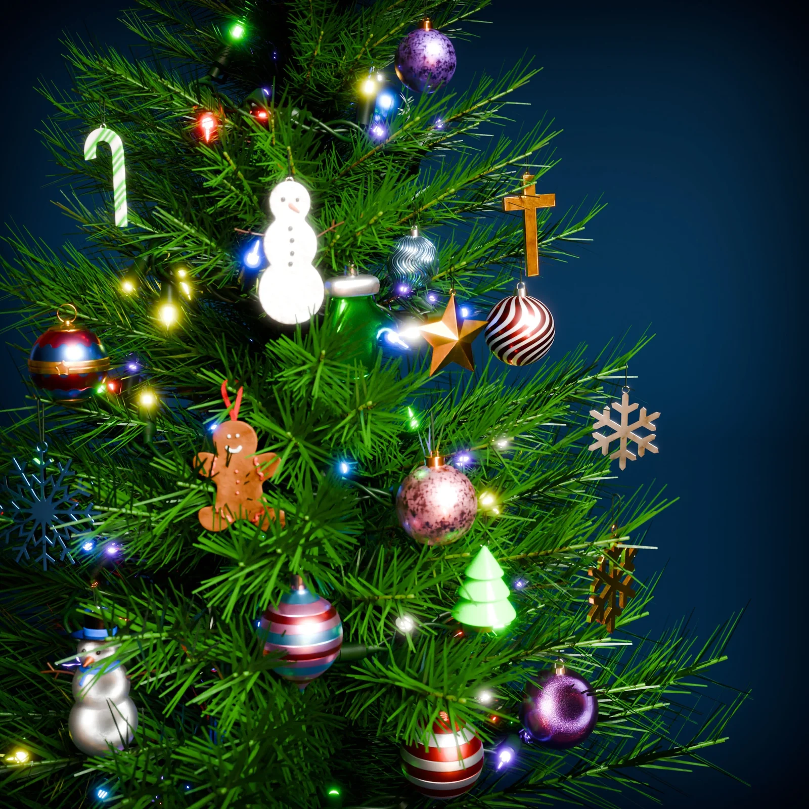 Christmas Ornaments Asset Pack screenshot 5
