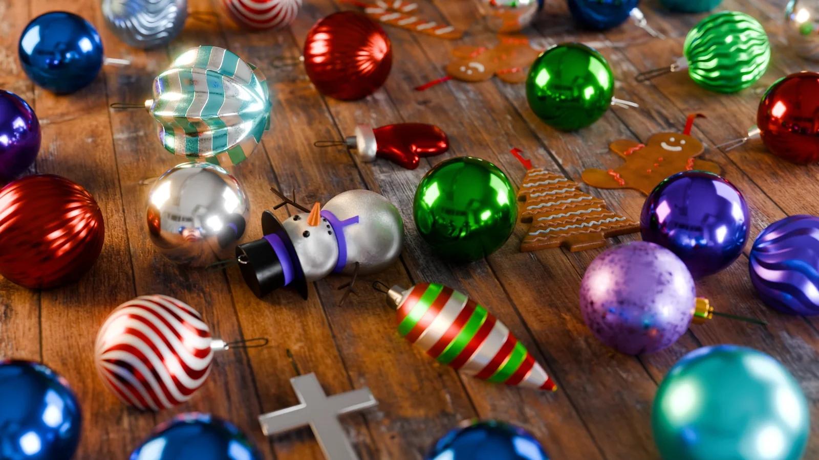 Christmas Ornaments Asset Pack screenshot 6