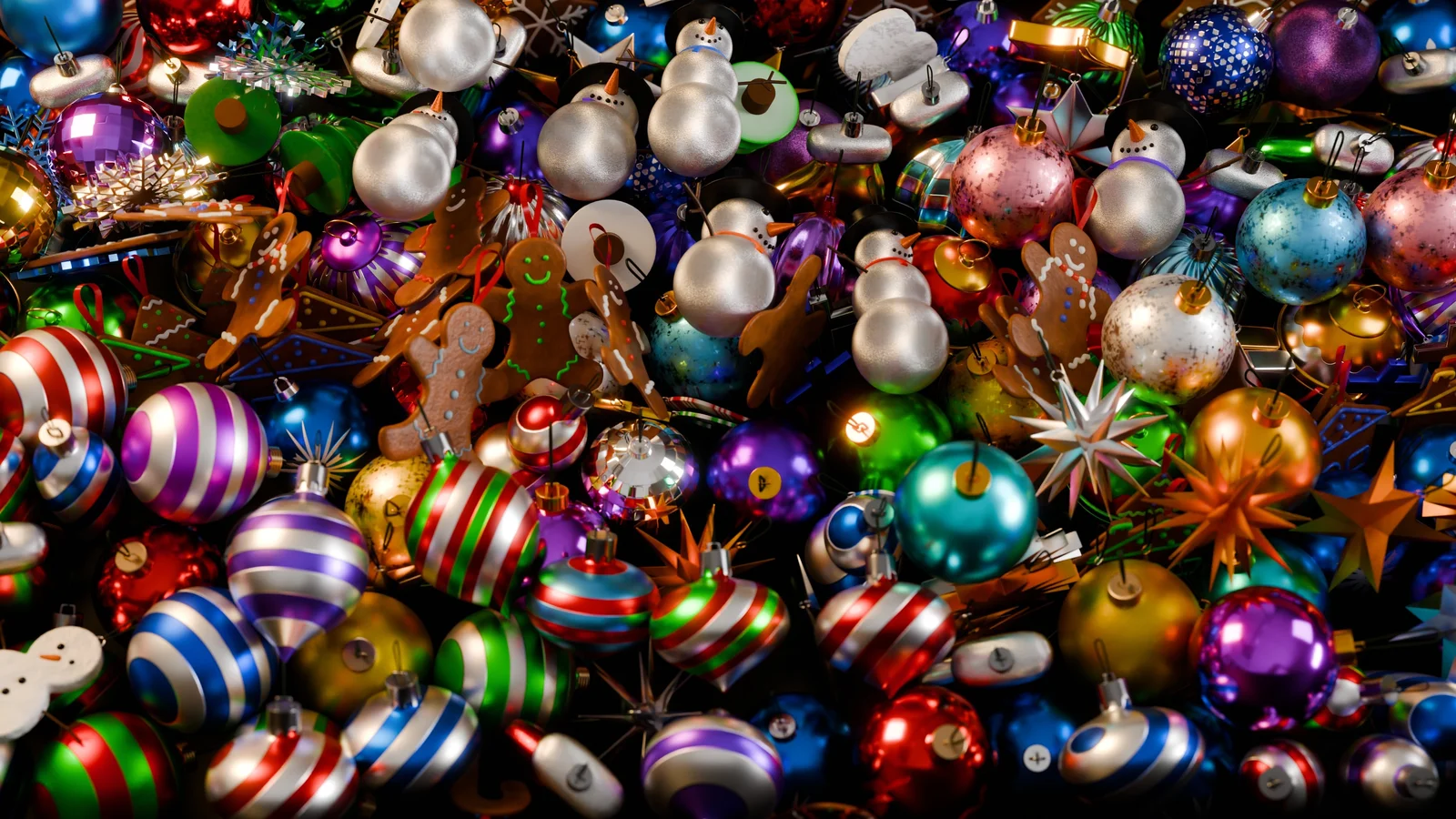 Christmas Ornaments Asset Pack screenshot 7