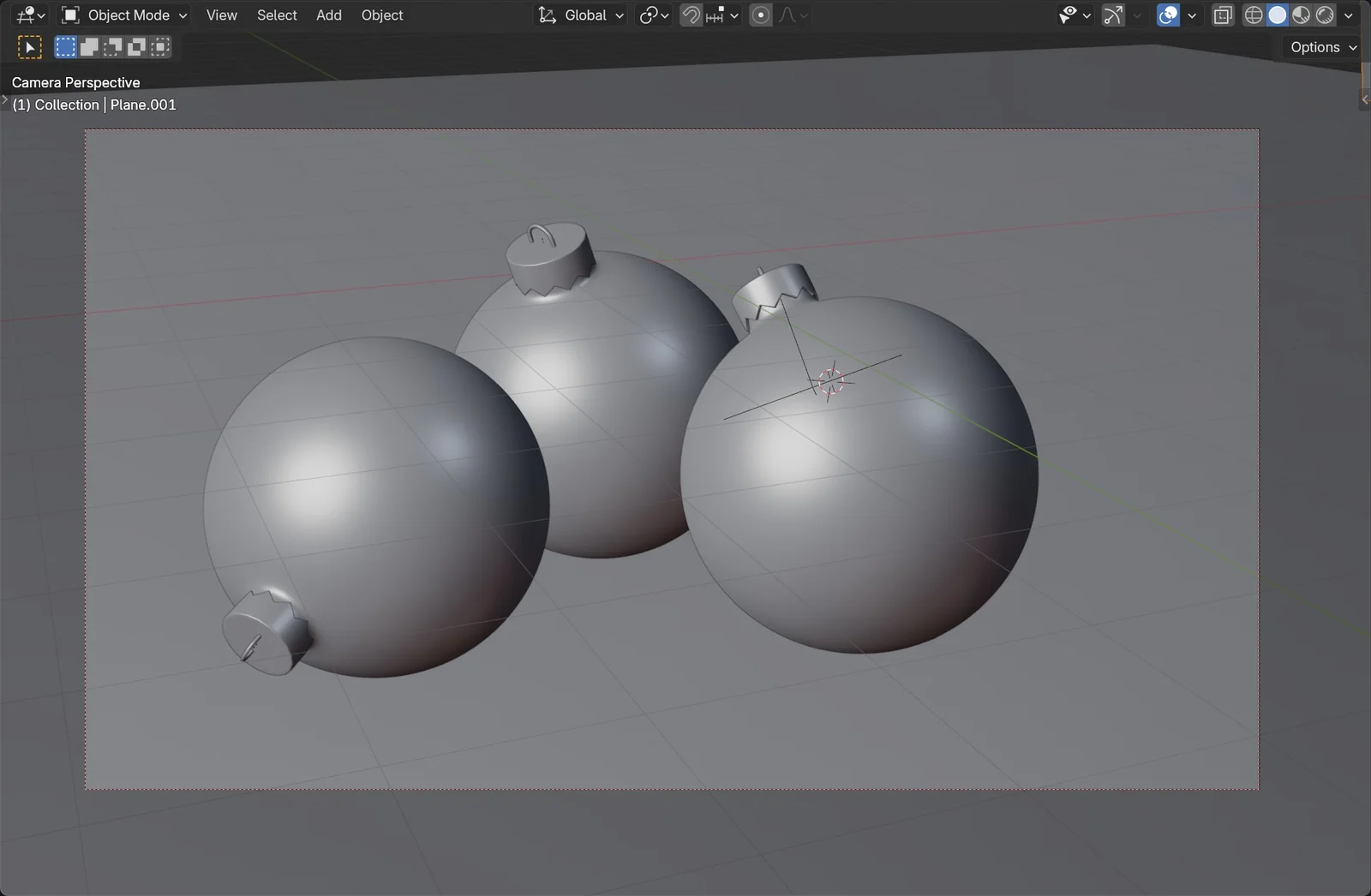 Christmas Ornaments Scene screenshot 3