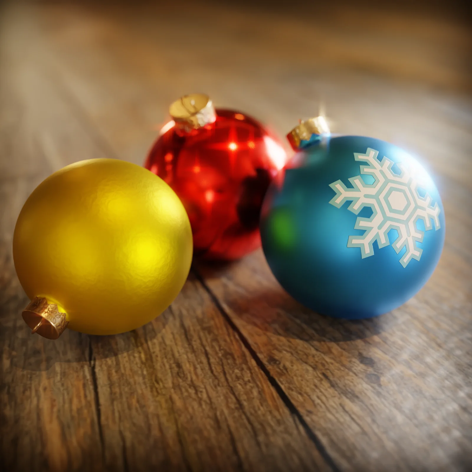 Christmas Ornaments Scene screenshot 5