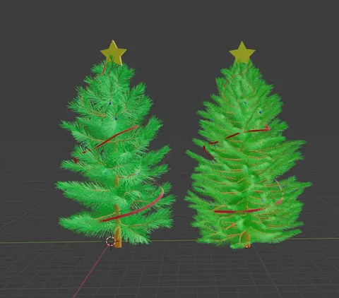 Christmas Tree - Blender 3d models