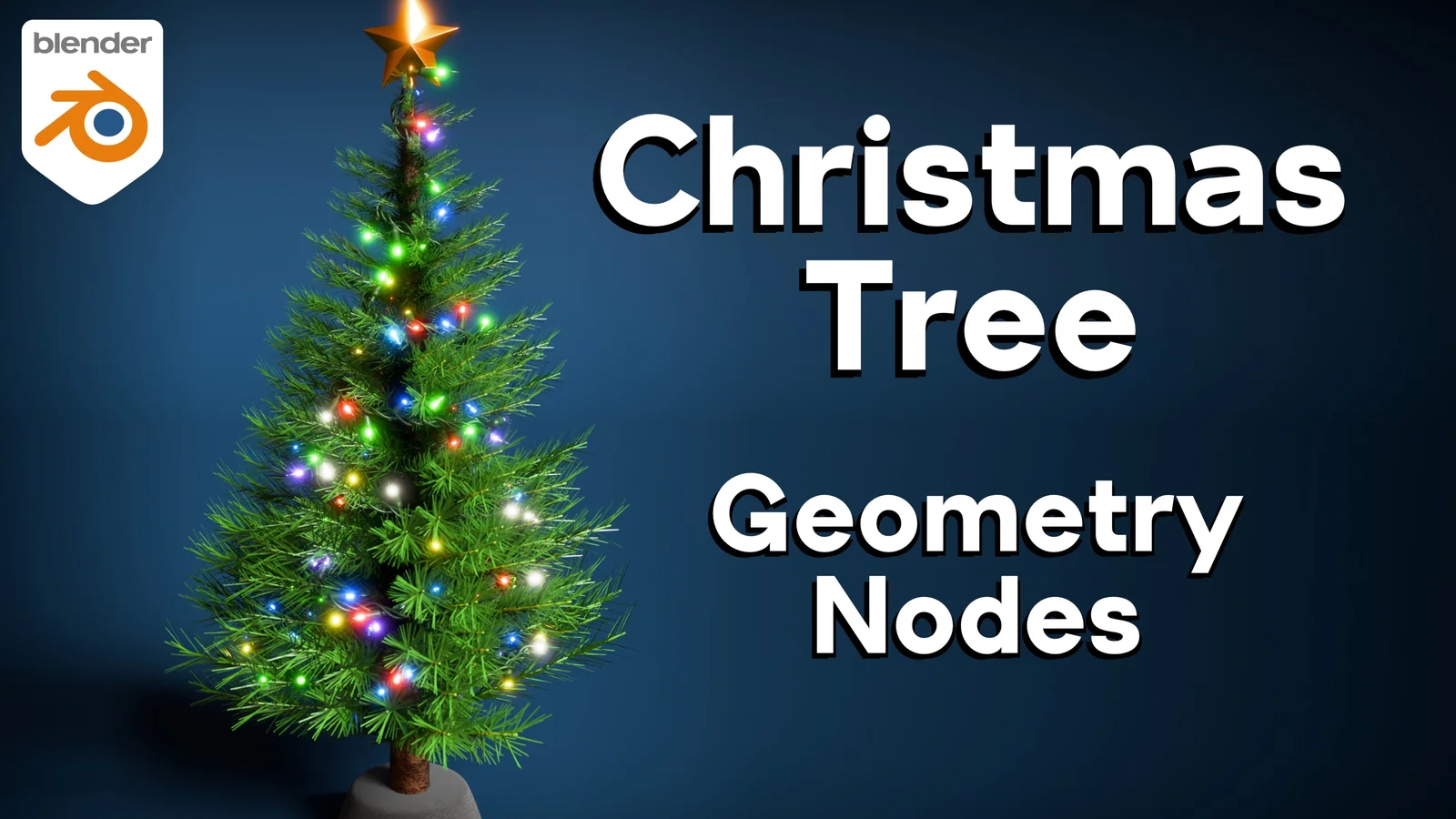 Christmas Tree Geometry Nodes screenshot 2