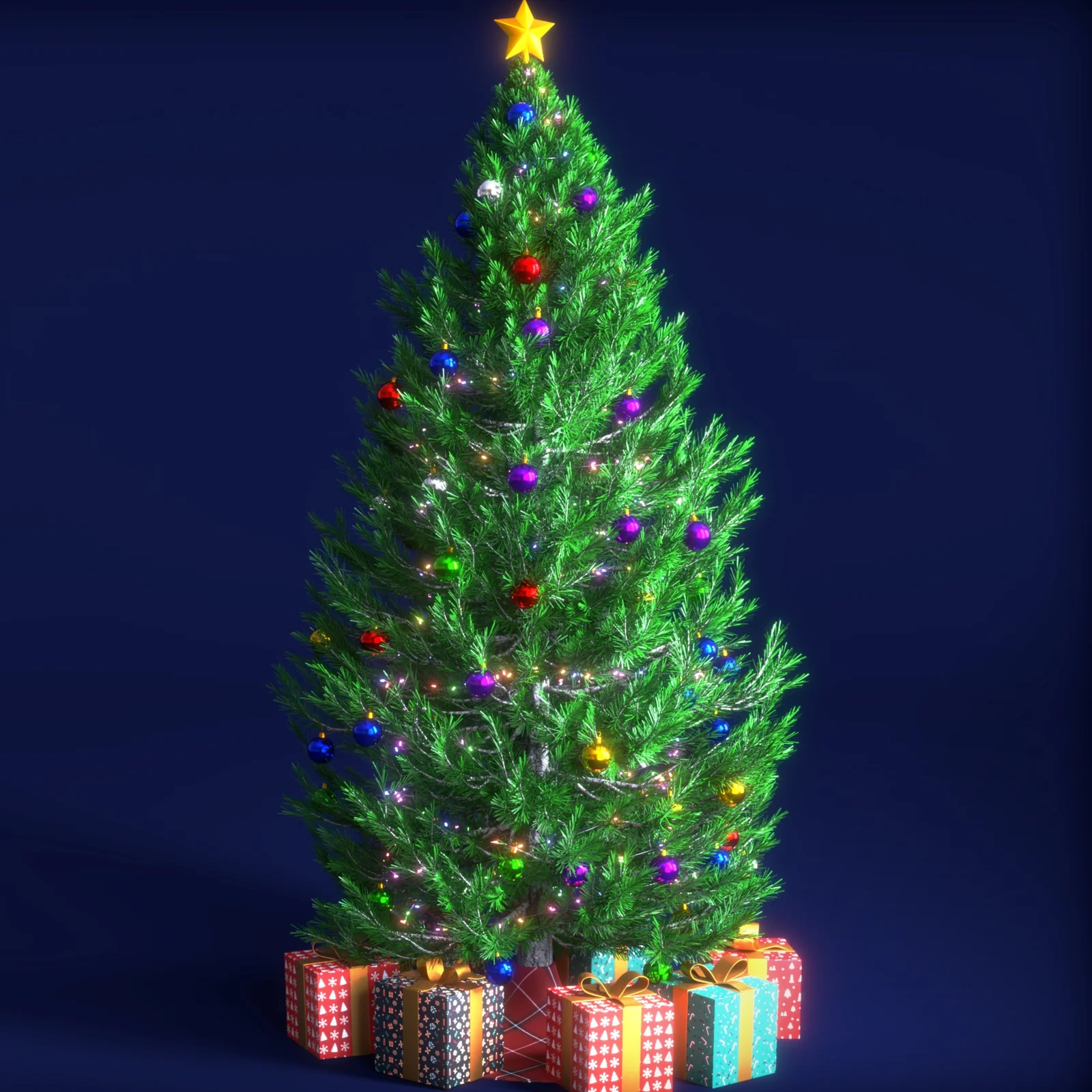 Christmas Tree Tutorial Files screenshot 2